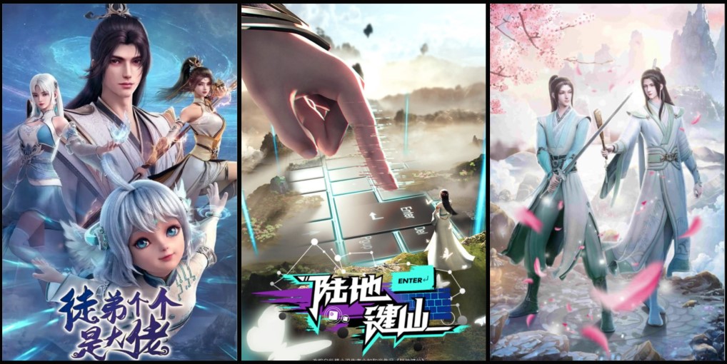 Donghua Sistem Terbaik dengan Fitur Level, Quest, dan Cultivation